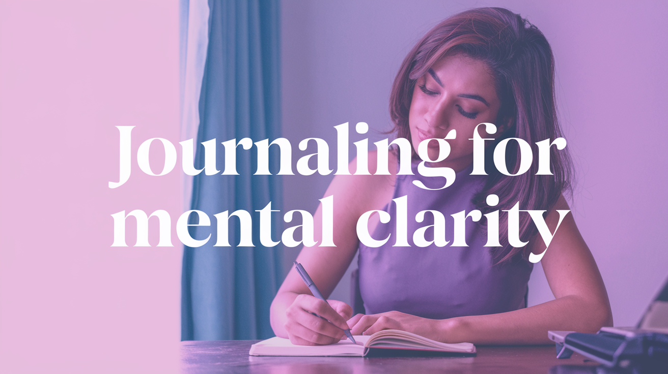 Journaling For Mental Clarity: Techniques For Beginners